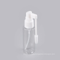 White black color 30ml throat spray bottle plastic throat spray bottle for medical